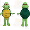 Turtle Mascot Costume for Adults Custom Logo Party Character Suit