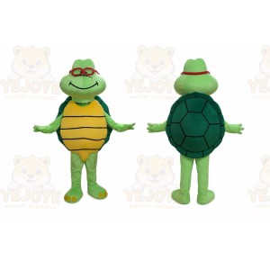 Turtle Mascot Costume for Adults Custom Logo Party Character Suit