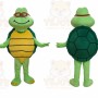 Turtle Mascot Costume for Adults Custom Logo Party Character Suit