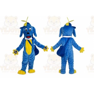 Dog Mascot Costume for Adults Custom Logo Party Character Suit
