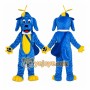 Dog Mascot Costume for Adults Custom Logo Party Character Suit