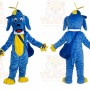 Dog Mascot Costume for Adults Custom Logo Party Character Suit