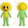 Flower Mascot Costume for Adults Custom Logo Party Character Suit