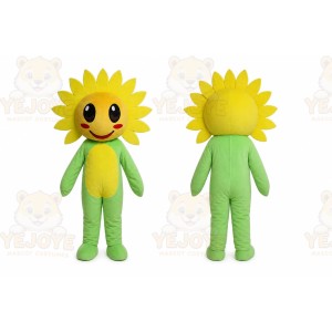 Flower Mascot Costume for Adults Custom Logo Party Character Suit