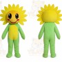 Flower Mascot Costume for Adults Custom Logo Party Character Suit