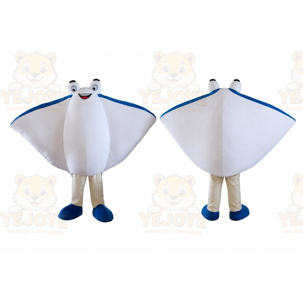 Ray Mascot Costume for Adults Custom Logo Party Character Suit