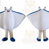 Ray Mascot Costume for Adults Custom Logo Party Character Suit