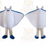 Ray Mascot Costume for Adults Custom Logo Party Character Suit