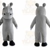 Rhino Mascot Costume for Adults Custom Logo Party Character Suit