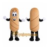 Bread Mascot Costume for Adults Custom Logo Party Character Suit Bread Mascot Costume for Adults Custom Logo Party Character Suit