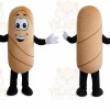 Bread Mascot Costume for Adults Custom Logo Party Character Suit