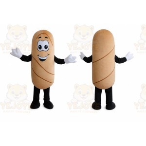 Bread Mascot Costume for Adults Custom Logo Party Character Suit