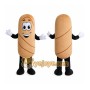 Bread Mascot Costume for Adults Custom Logo Party Character Suit