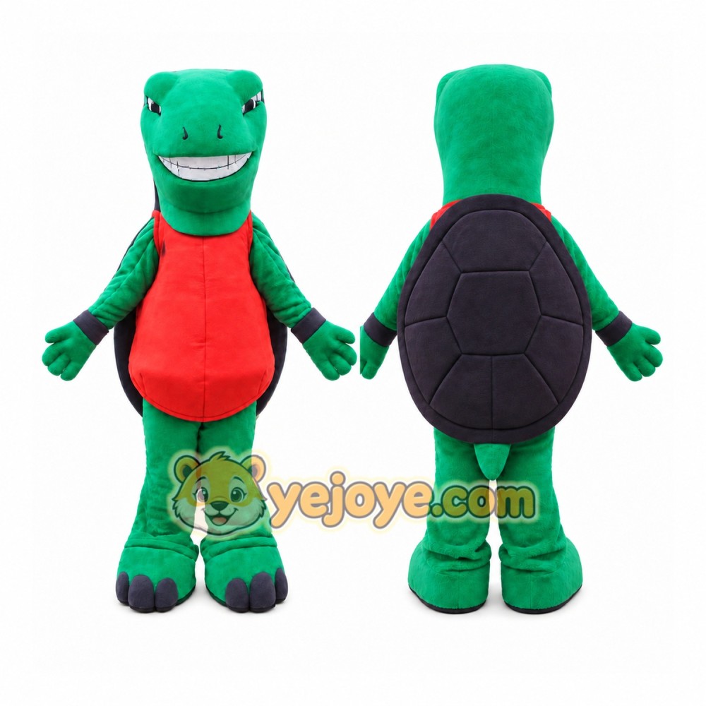Turtle Mascot Costume for Adults Custom Logo Party Character Suit Turtle Mascot Costume for Adults Custom Logo Party Character Suit