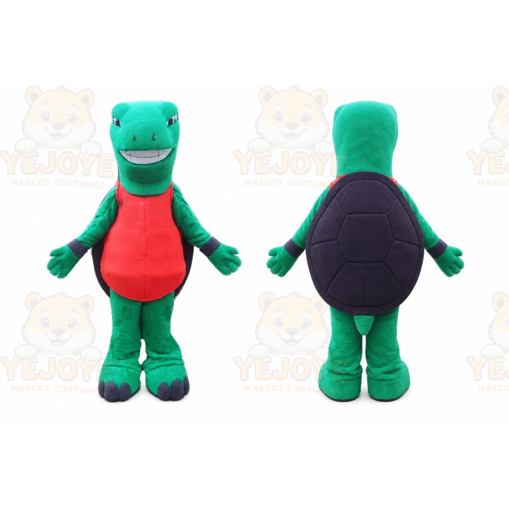 Turtle Mascot Costume for Adults Custom Logo Party Character Suit