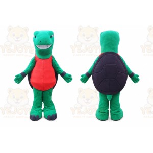 Turtle Mascot Costume for Adults Custom Logo Party Character Suit