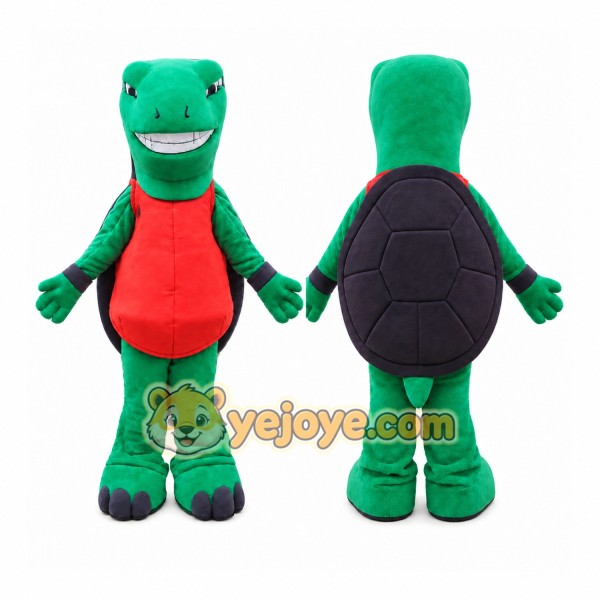 Turtle Mascot Costume for Adults Custom Logo Party Character Suit