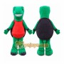 Turtle Mascot Costume for Adults Custom Logo Party Character Suit