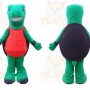 Turtle Mascot Costume for Adults Custom Logo Party Character Suit