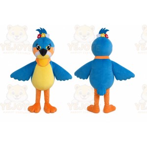Bird Mascot Costume for Adults Custom Logo Party Character Suit