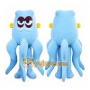 Octopus Mascot Costume for Adults Custom Logo Party Character Suit