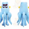 Octopus Mascot Costume for Adults Custom Logo Party Character Suit