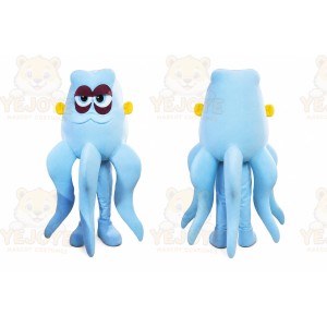Octopus Mascot Costume for Adults Custom Logo Party Character Suit