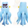 Octopus Mascot Costume for Adults Custom Logo Party Character Suit