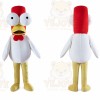 Chicken Mascot Costume for Adults Custom Logo Party Character Suit