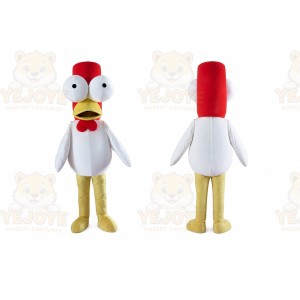 Chicken Mascot Costume for Adults Custom Logo Party Character Suit
