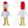 Chicken Mascot Costume for Adults Custom Logo Party Character Suit
