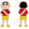 Boy Mascot Costume for Adults Custom Logo Party Character Suit