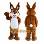 Rabbit Mascot Costume for Adults Custom Logo Party Character Suit