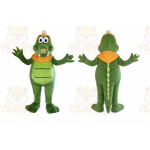 Alligator Mascot Costume for Adults Custom Logo Party Character Suit