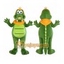 Alligator Mascot Costume for Adults Custom Logo Party Character Suit