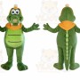 Alligator Mascot Costume for Adults Custom Logo Party Character Suit