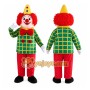 Clown Mascot Costume for Adults Custom Logo Party Character Suit