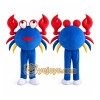 Crab Mascot Costume for Adults Custom Logo Party Character Suit Crab Mascot Costume for Adults Custom Logo Party Character Suit