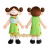 Girl Mascot Costume for Adults Custom Logo Party Character Suit Girl Mascot Costume for Adults Custom Logo Party Character Suit