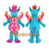 Dragon Mascot Costume for Adults Custom Logo Party Character Suit