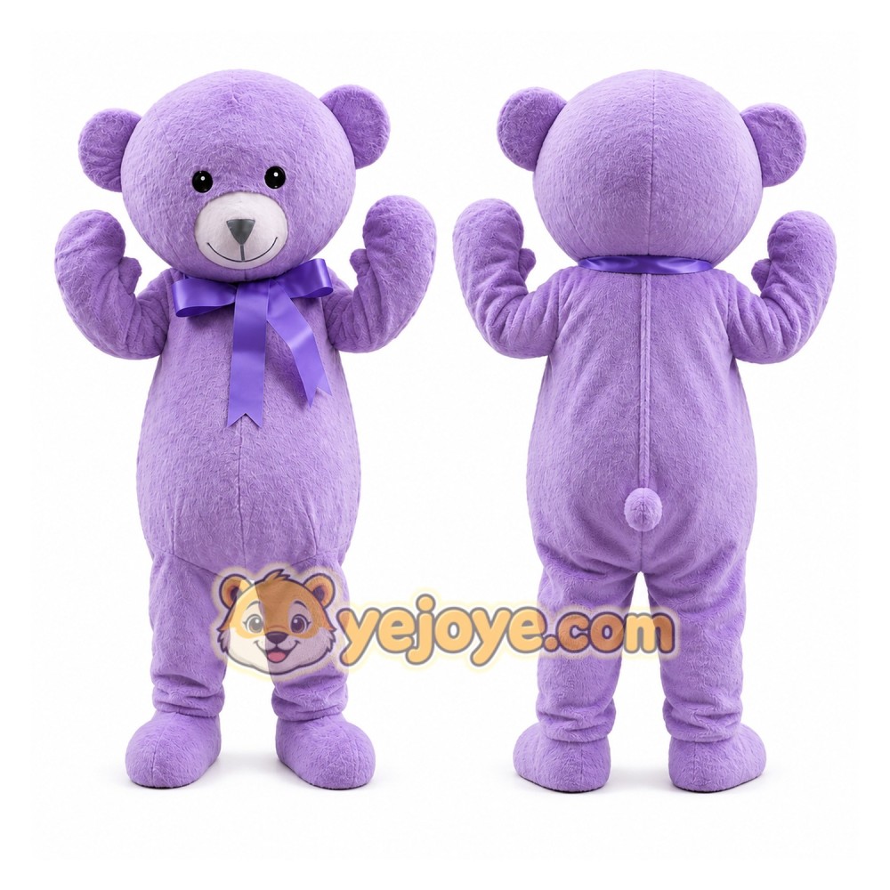 Bear Mascot Costume for Adults Custom Logo Party Character Suit Bear Mascot Costume for Adults Custom Logo Party Character Suit