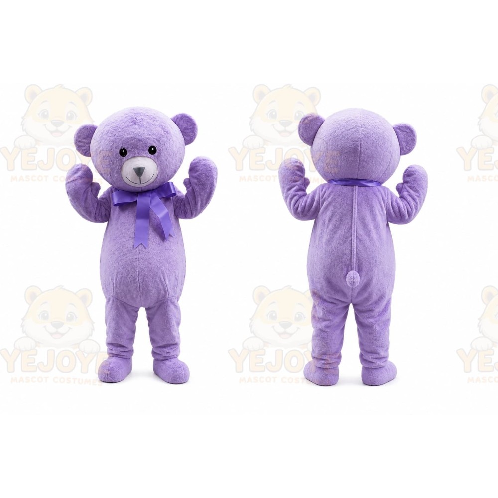 Bear Mascot Costume for Adults Custom Logo Party Character Suit