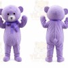 Bear Mascot Costume for Adults Custom Logo Party Character Suit
