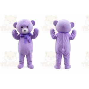 Bear Mascot Costume for Adults Custom Logo Party Character Suit