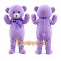 Bear Mascot Costume for Adults Custom Logo Party Character Suit
