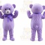 Bear Mascot Costume for Adults Custom Logo Party Character Suit