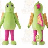 Sea Horse Mascot Costume for Adults Custom Logo Party Character Suit