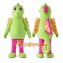 Sea Horse Mascot Costume for Adults Custom Logo Party Character Suit