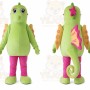 Sea Horse Mascot Costume for Adults Custom Logo Party Character Suit