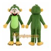 Monkey Mascot Costume for Adults Custom Logo Party Character Suit